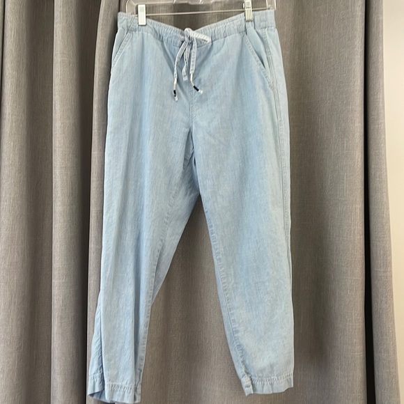 Jcrew cotton chambray sz M great condition